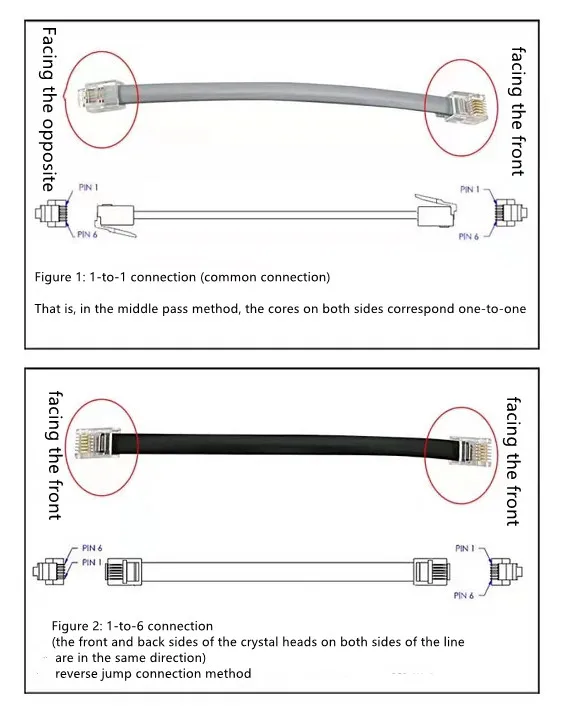  6P6C патч-корд 1 2 3 5 10 метров utp stp ftp cat.5e патч-кабель 24awg телефонный кабель rj11 cat 8 Ethernet 6