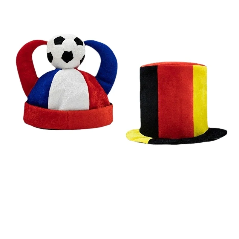 Cheap Price High Quality New Product Custom Fans Flag Hats World football fans