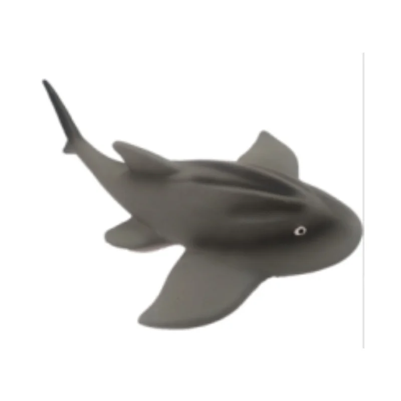 baby learning toys soft rubber latex toys for kids baby Marine animal Shark toys