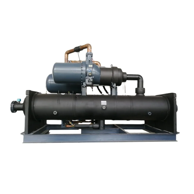 30 Ton 300kw Industrial Water Cooling System Chiller For Inject