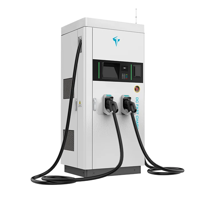 CE 80kW/120kW/160kW Commercial EV Charger DC Electric Car Charging Station Vehicles