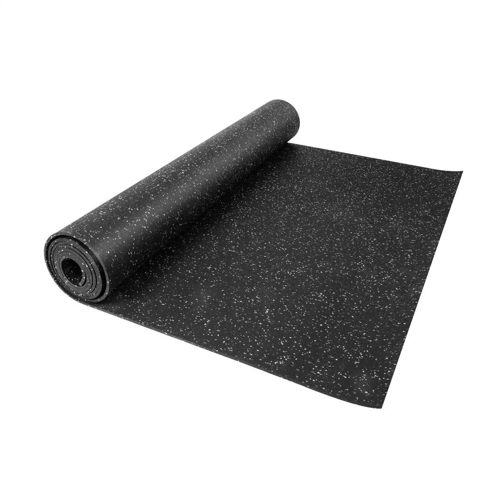 Wholesale Industrial Shock Absorbing Black Color Gym Floor Mats Natural Silicone Fluorine EPDM Neoprene Rubber Sheet