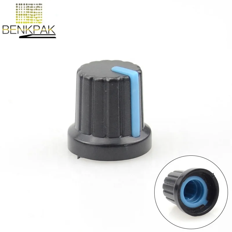 6 мм Диаметр отверстия вала ручки потенциометра