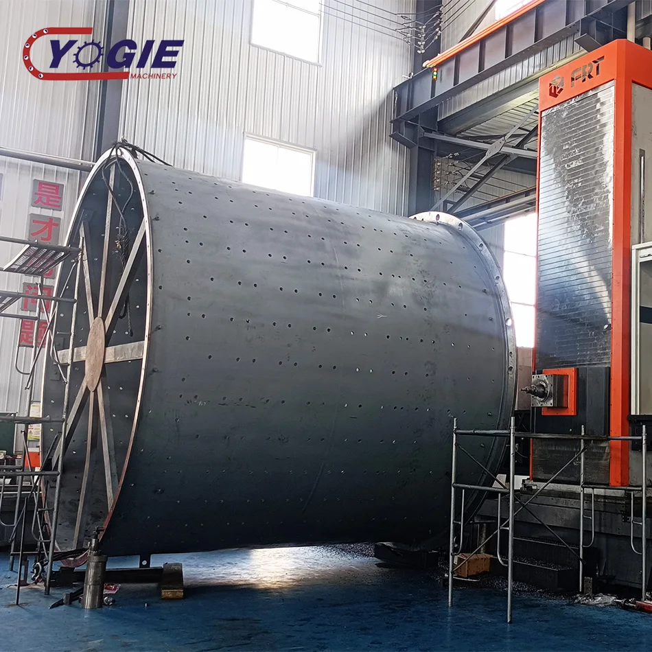 Yogie kiln parts cement plant welded rotary kiln shell dryer drun shell