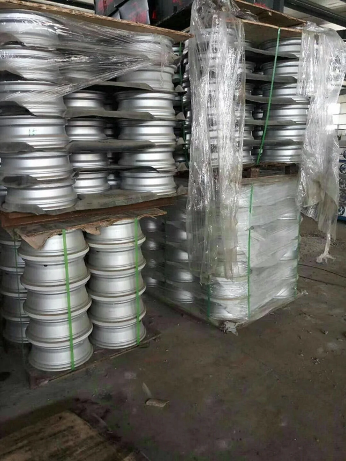 Колесные диски из алюминиевого сплава