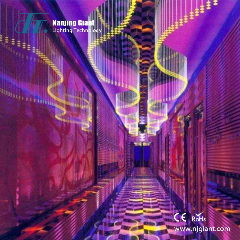 Led Plastic Fiber Optic Star Ceiling Kit RGB Light Kit