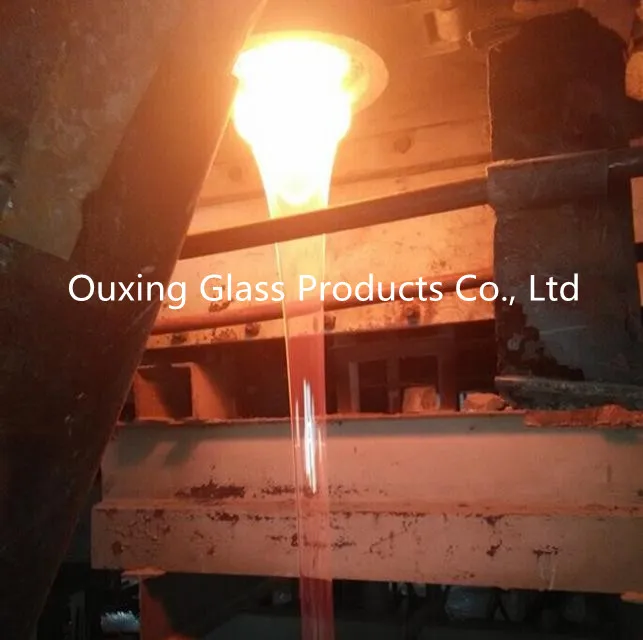 High quality best price Stocked Clear Borosilicate glass