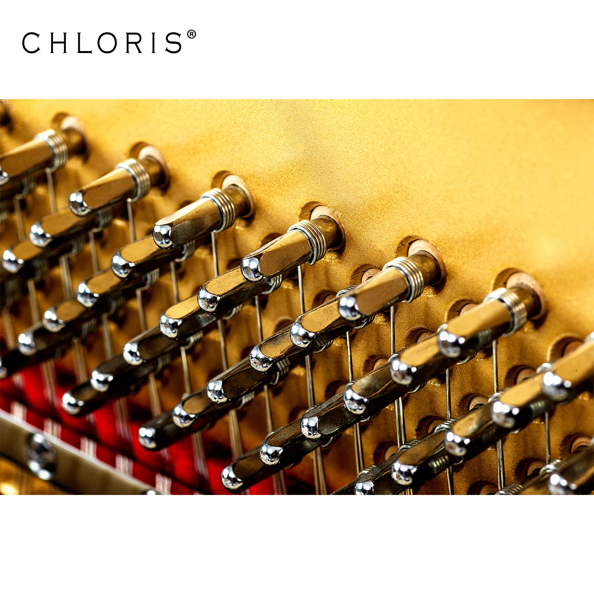 Piano tuning pins 7.2 and Support pins