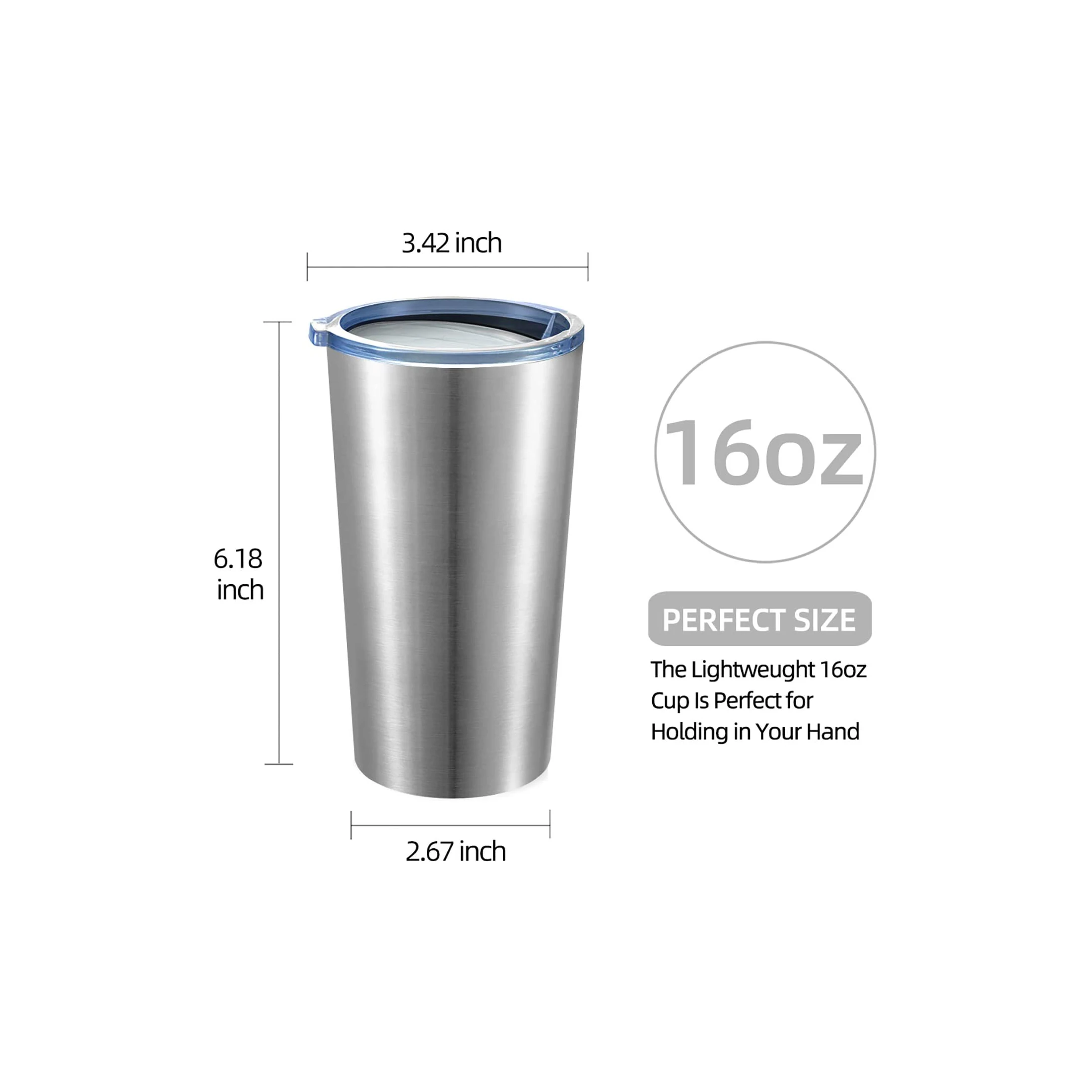 hot product 10oz double wall stainless steel vacuum tumbler cup wholesale