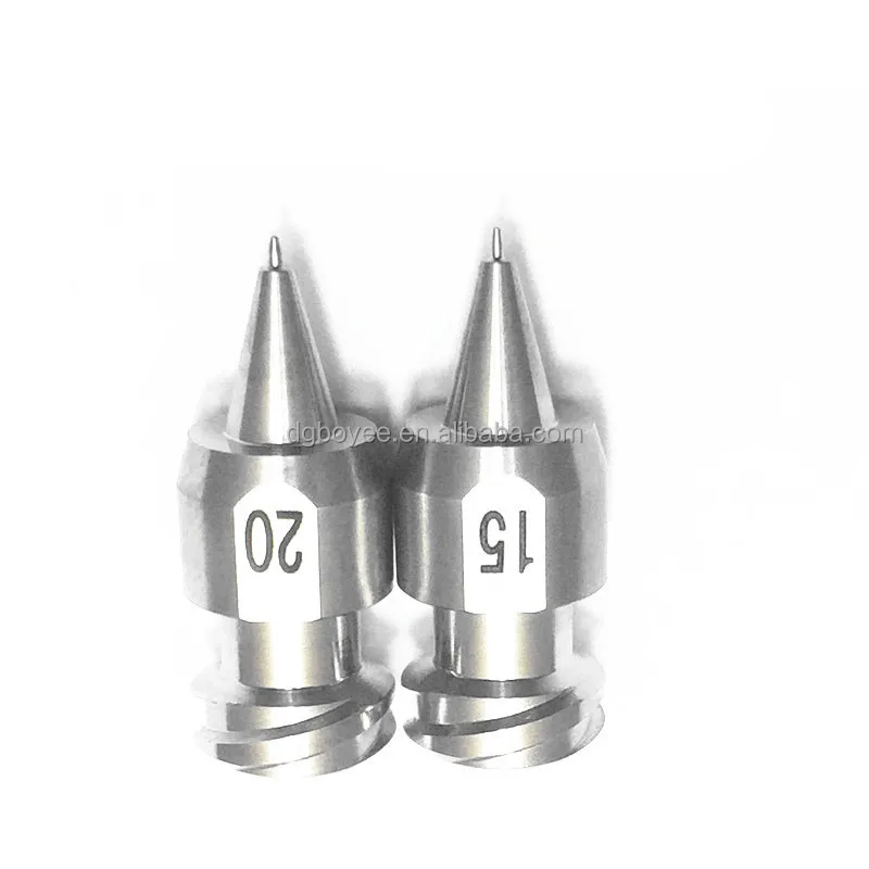Musashi Thread Integrally Molded Double Precision Stainless Steel Dispensing Needles Nozzle