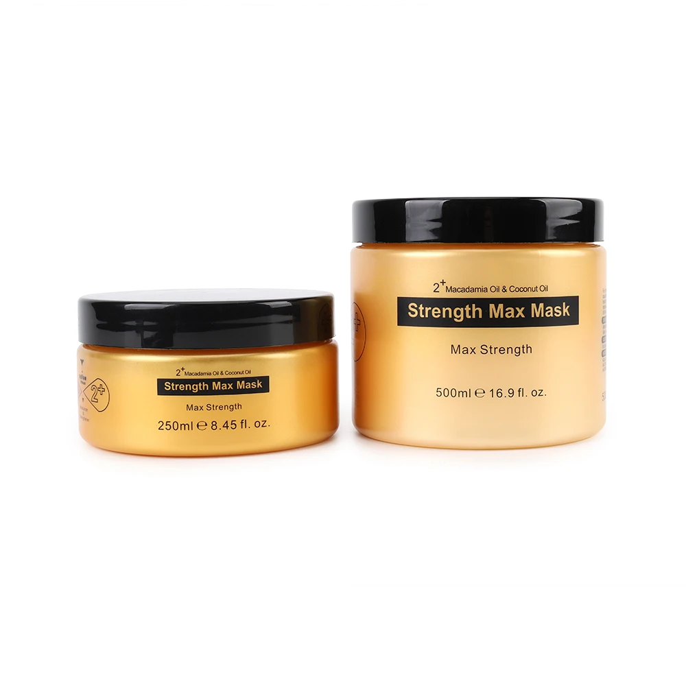 Natural Ingredient Argan Oil Deep Moisture Smoothing Curly Hair Conditioner Mask