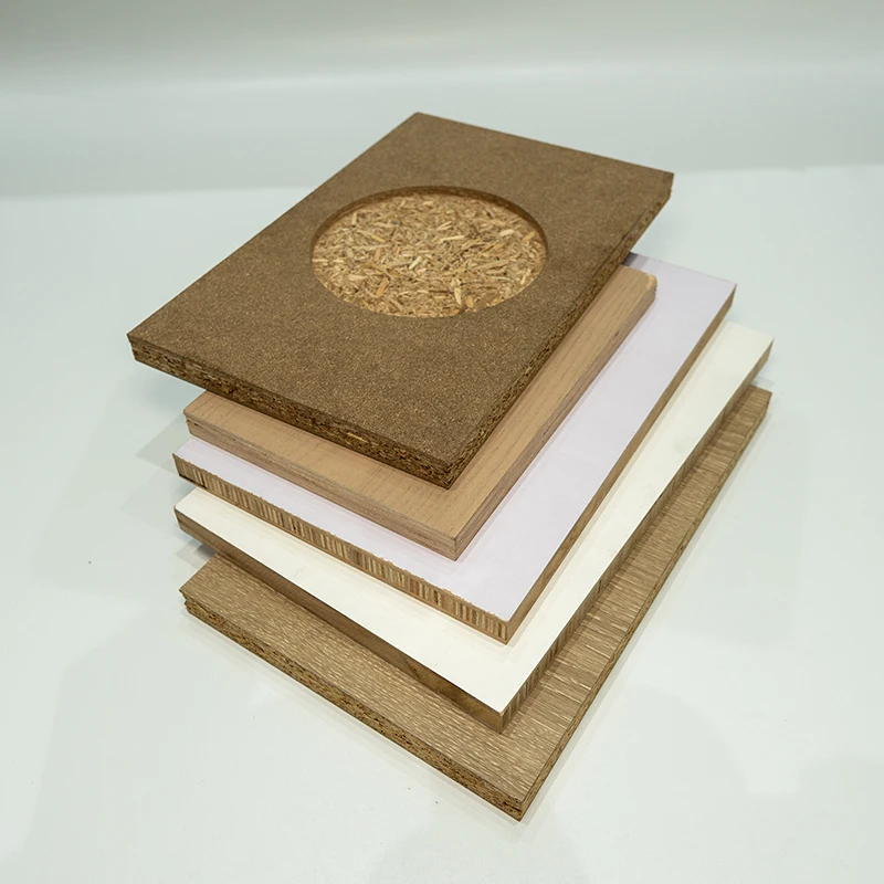 High-Strength 1220*2440mm Decorative OSB Oriented Strand Board 9mm-22mm Wood Panels for Cabinets and Construction