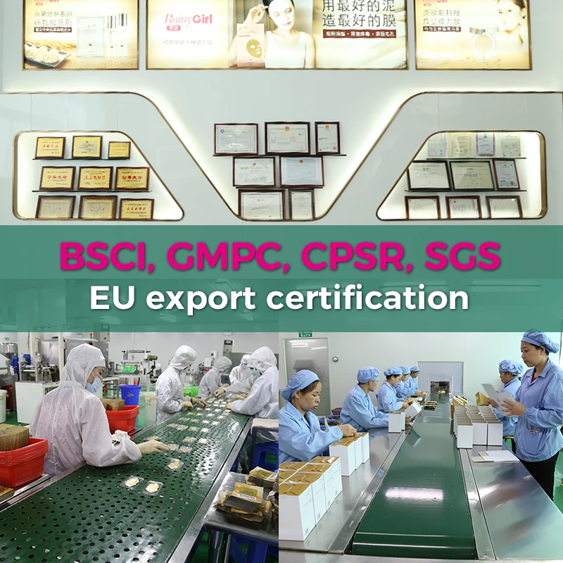 Vegan Fruit Vitamin C Facial Sheet Mask Skin Care Golden Collagen Crystal Facial Mask Wholesale From Japan