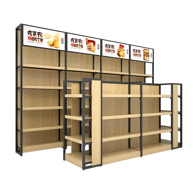 Xieda Garment metal rack  retail store gondola supermarket shelf trade show display stand clothing shop shelving