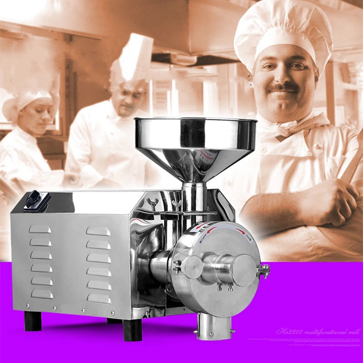 Commercial industrial grain grinder machine/electric wheat flour mill electric rice powder crusher/flour mill machine