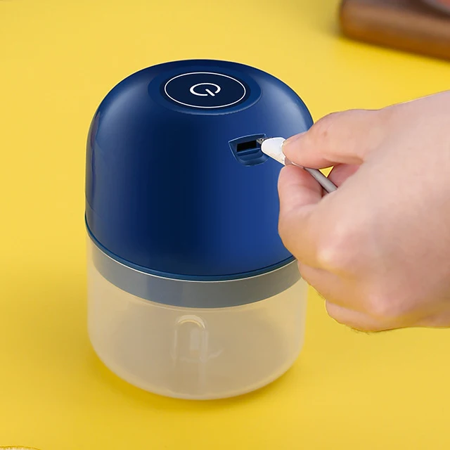 12 Patterns Kitchen Portable Mini USB Electric Food Veggie Vegetable Onion Garlic Chopper