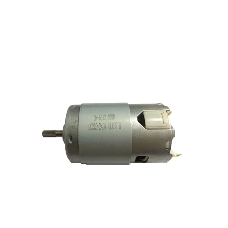Двигатель постоянного тока 400 Вт DN6612 220/240 В Класс H с Roll rachis высокой