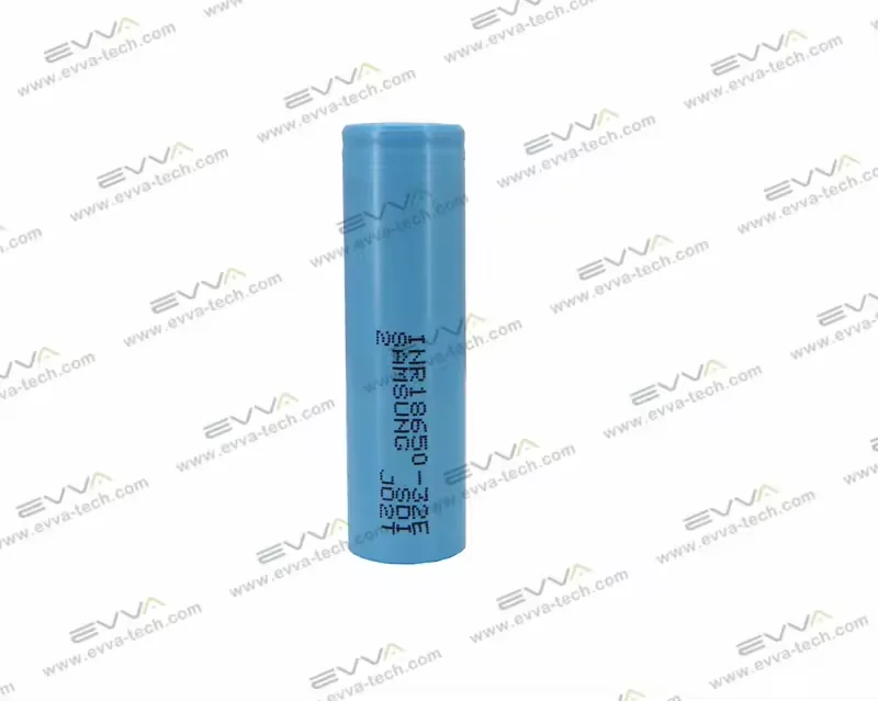 Rechargeable customizable 6.2A 18650 32E 3.6V 3200mAh for Samsung INR18650-32E Upgraded Lithium ion Battery OEM