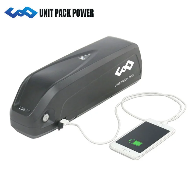 USA stock Hailong 48V 20ah Li ion battery pack for Fat Tire e bike