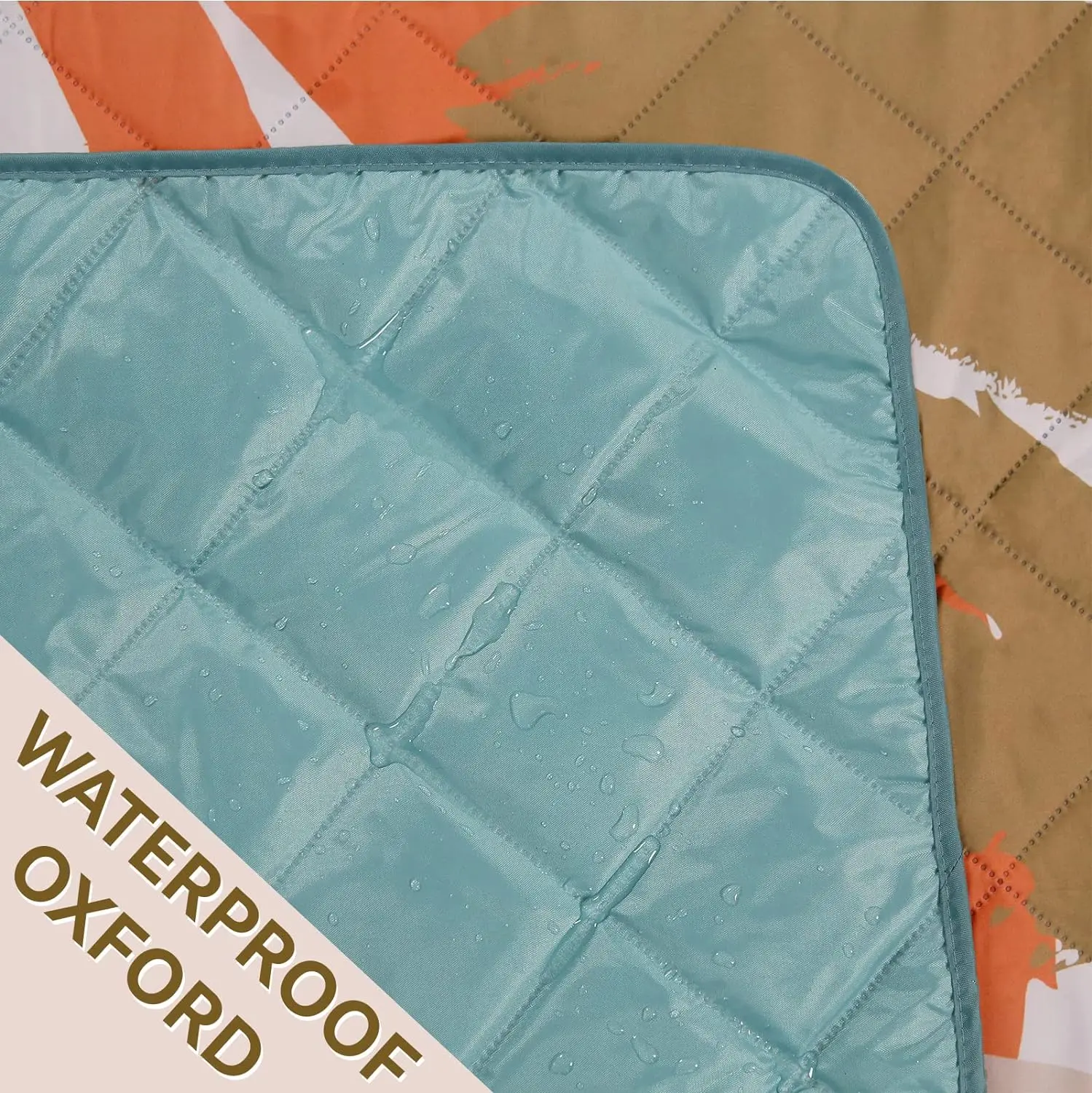 Top-selling Large Outdoor Picnic Blanket Waterproof Soft Foldable Sand free Sand-proof Beach Blanket