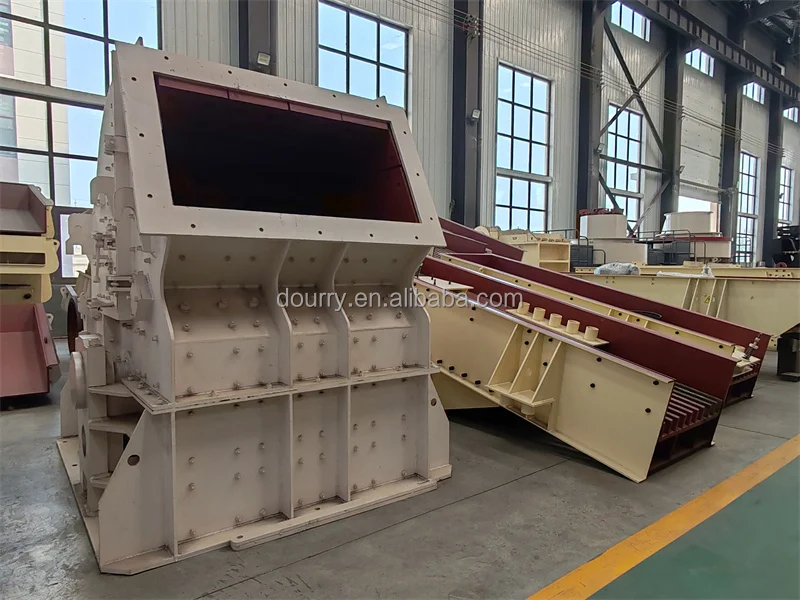 High Quality Stone Bauxite Hammer Mill Crusher Building Rubbish Brick Block Mining Manufacturing Plant