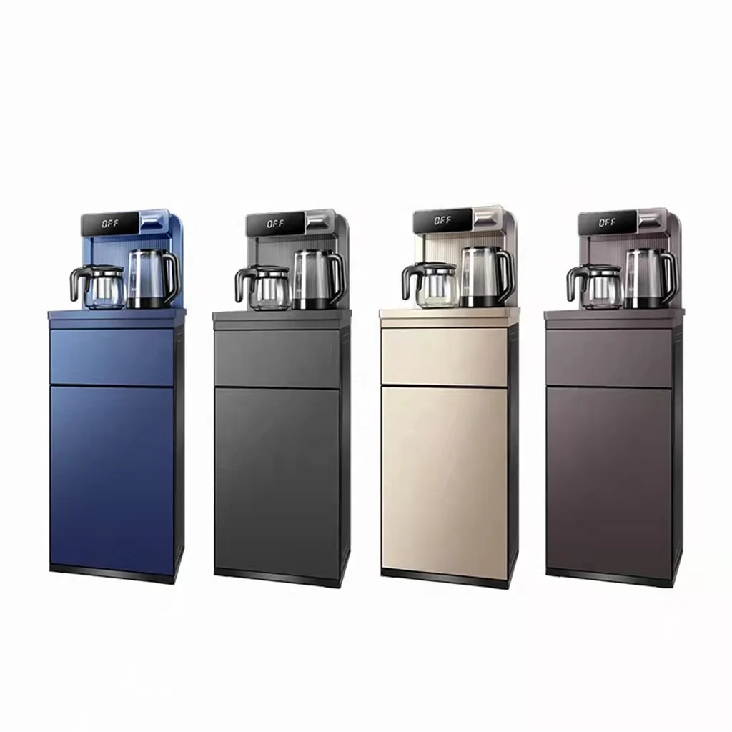New High End Listing Hotel Household Compressor Hot And Cold Water Tea Bar Machine Water Dispenser