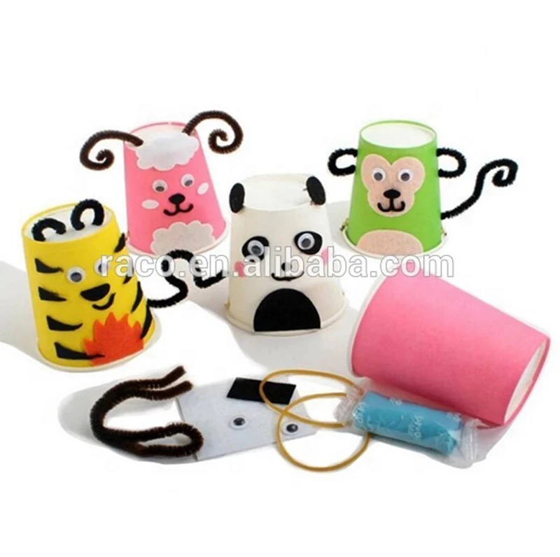 Wholesale Self Adhesive Plastic Googly Eyes crafts Doll Bear Puppets Toy Wiggle googly moving eyes for DIY