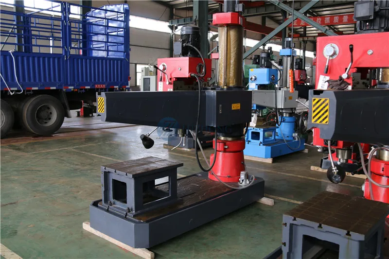 Drill bits radial drilling machine Z3040X11-1 radial drilling machine hydraulic