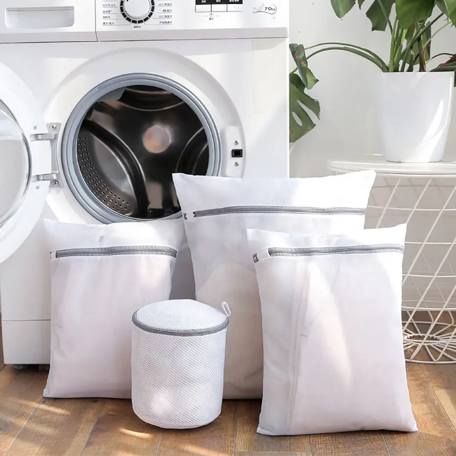 Low MOQ Custom Laundry Bag Laundry Mesh Washing Bag Laundry Bag