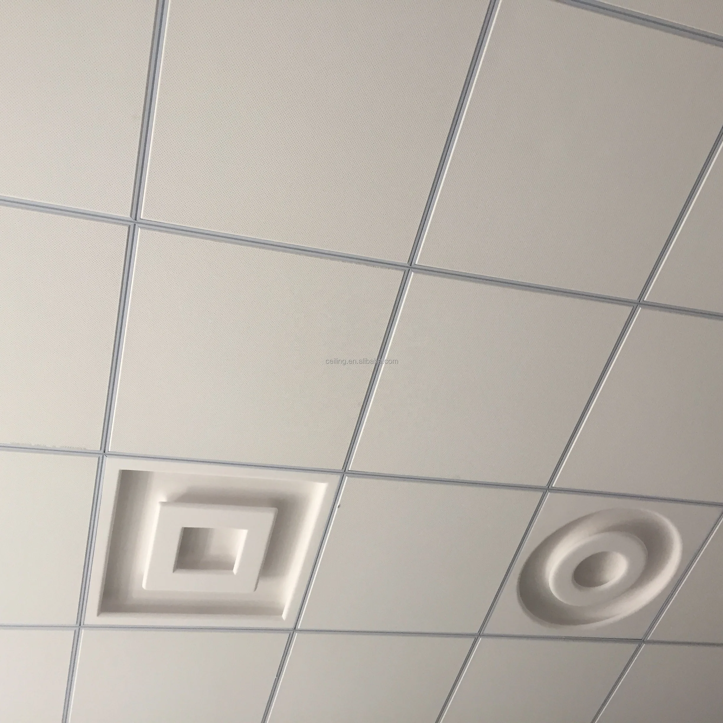 PVC Ceiling/ Drywall Ceiling Tiles/ 60x60 Gypsum Ceiling Tiles Price