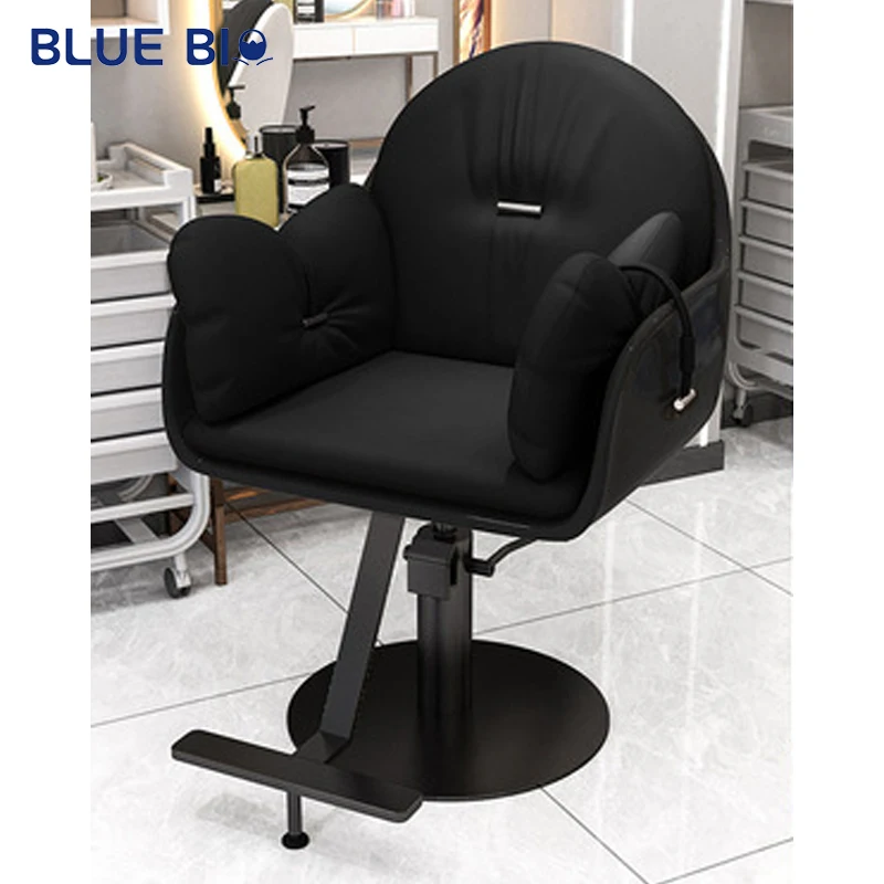 Роскошные парикмахерские косметические черные волосы для укладки салона красоты стул мебель