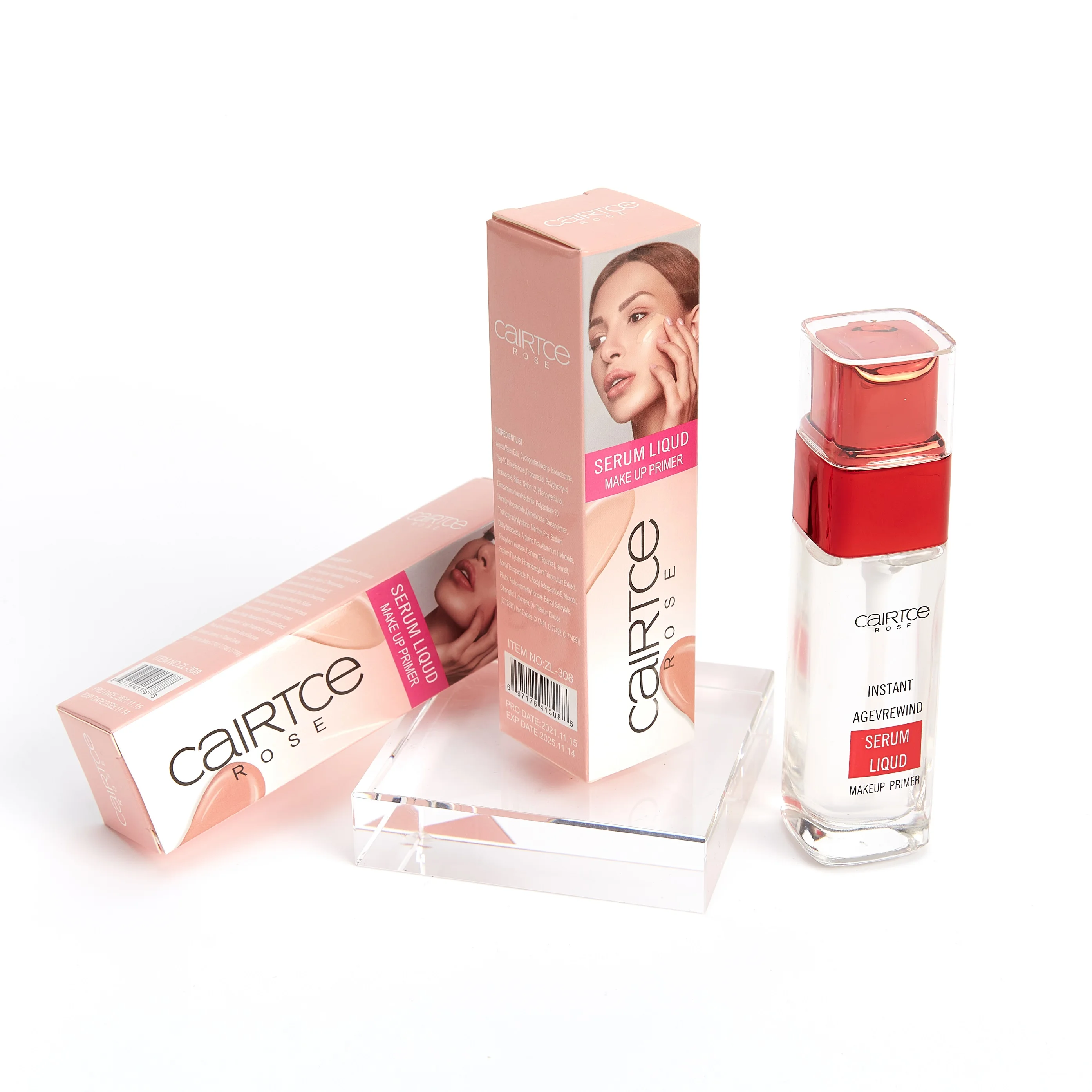 Professional Face Base Cream Invisible Pore Foundation Primer Oil Control Waterproof Vegan Makeup Primer