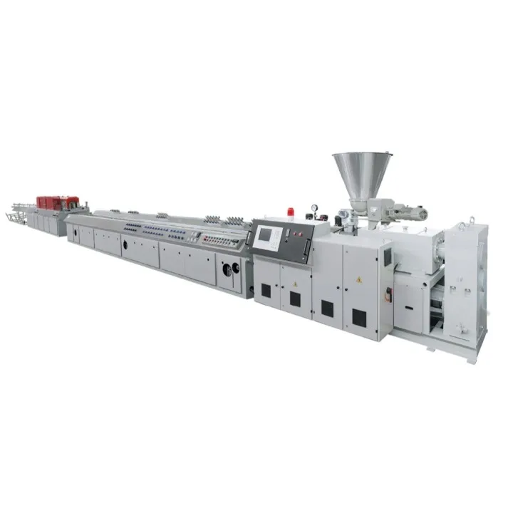 
Factory Directly Provide wood plastic skirting machine wood plastic pvc profile machine wpc making plant 