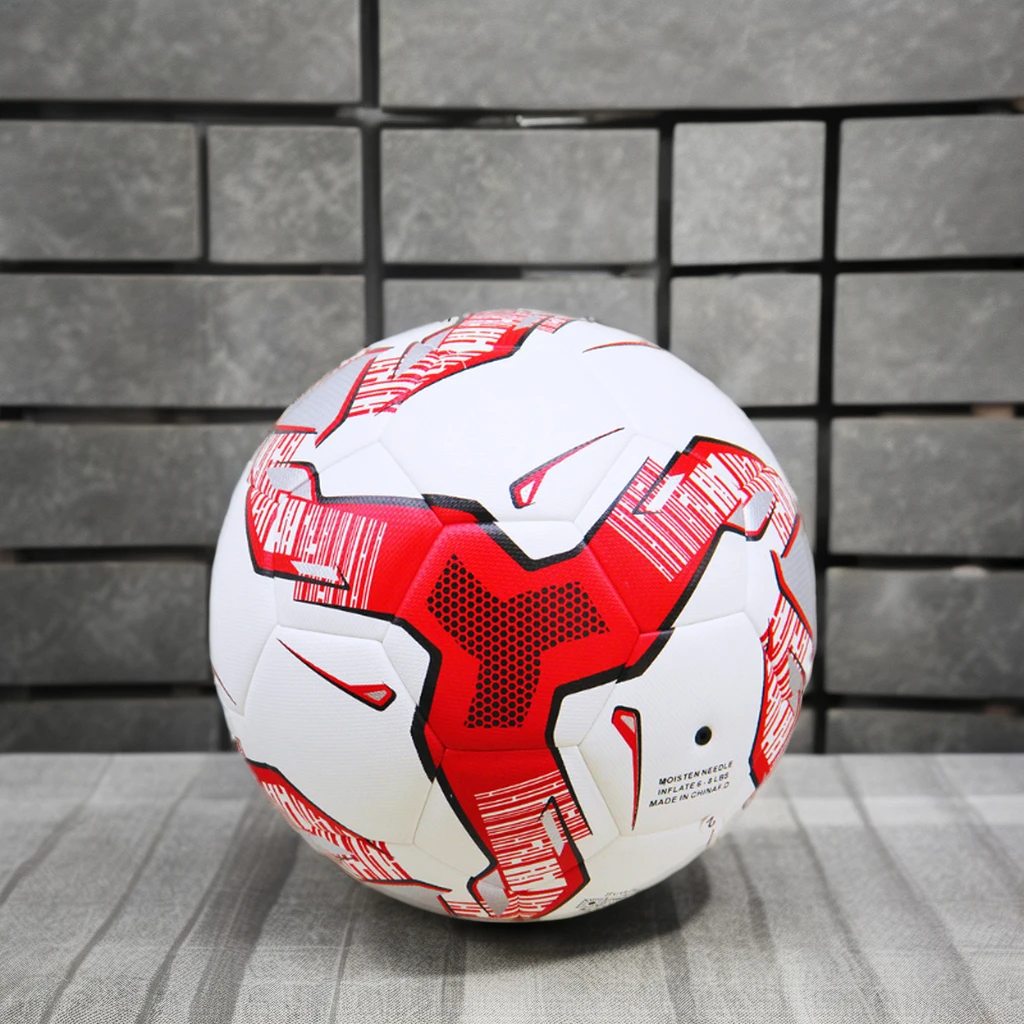 Best-Selling Low Bouncing PU Soccer Ball Quality Size 4 Football for Training & Entertainment Made with Rubber & PU Leather