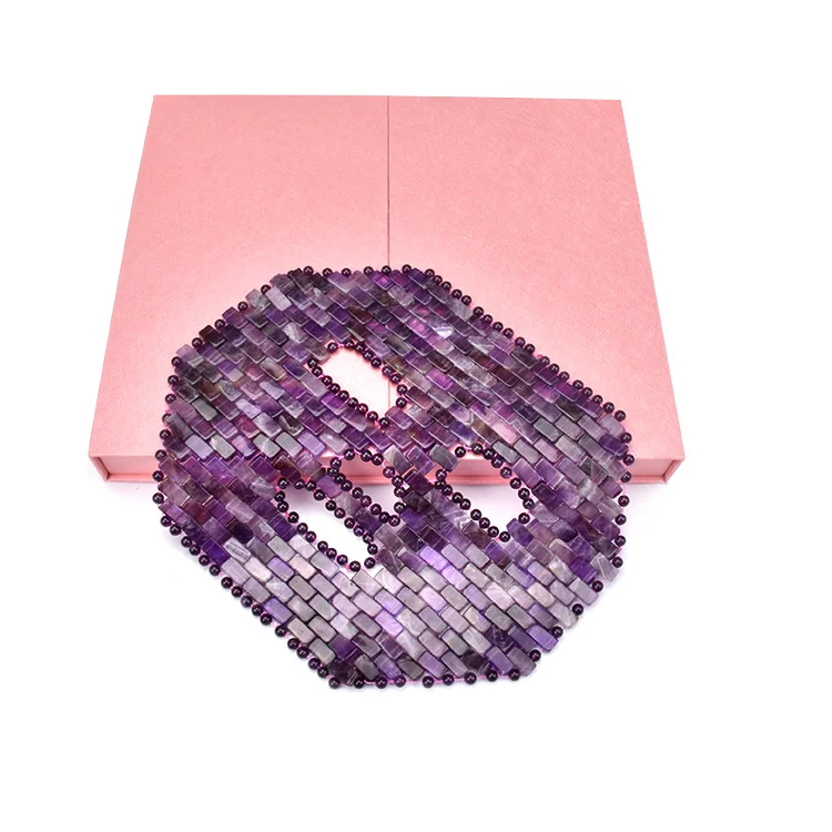 Hot sale jade facial korean Rose Quartz Mask for skin care