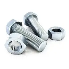 HBLSpecial Manufacturing Concave Outer Hexagon Head Bolt DIN GB JIS machineThread Flat Round Electric Machinery Zinc,plain