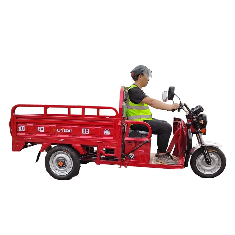 Easy Operate 195kg 10000Kmhfasest Electric Tricycle Moped Three Wheel with Cheap Shipping