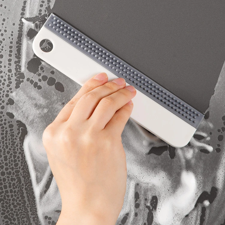 Оптовая продажа, высококачественный скребок для лобового стекла автомобиля, водяное лезвие для очистки стекол, скребок для мытья кухни