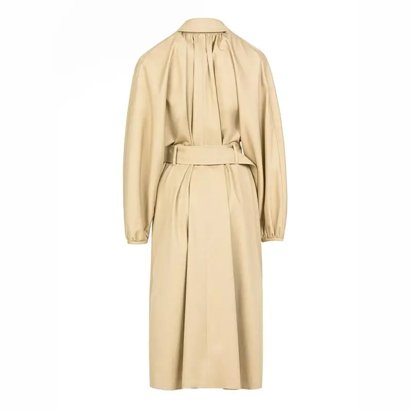 Женская ветровка, куртка, тренчкот с длинным рукавом, Женский тренчкот