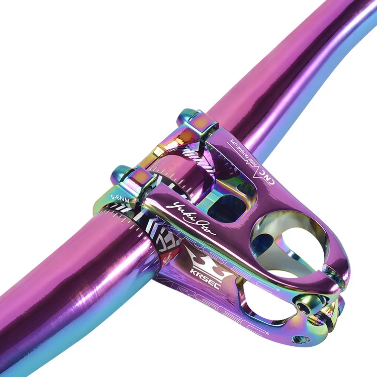  Bicycle Stem CNC Ultralight Hollow Short Mountain Road Bike MTB XC AM Handlebar