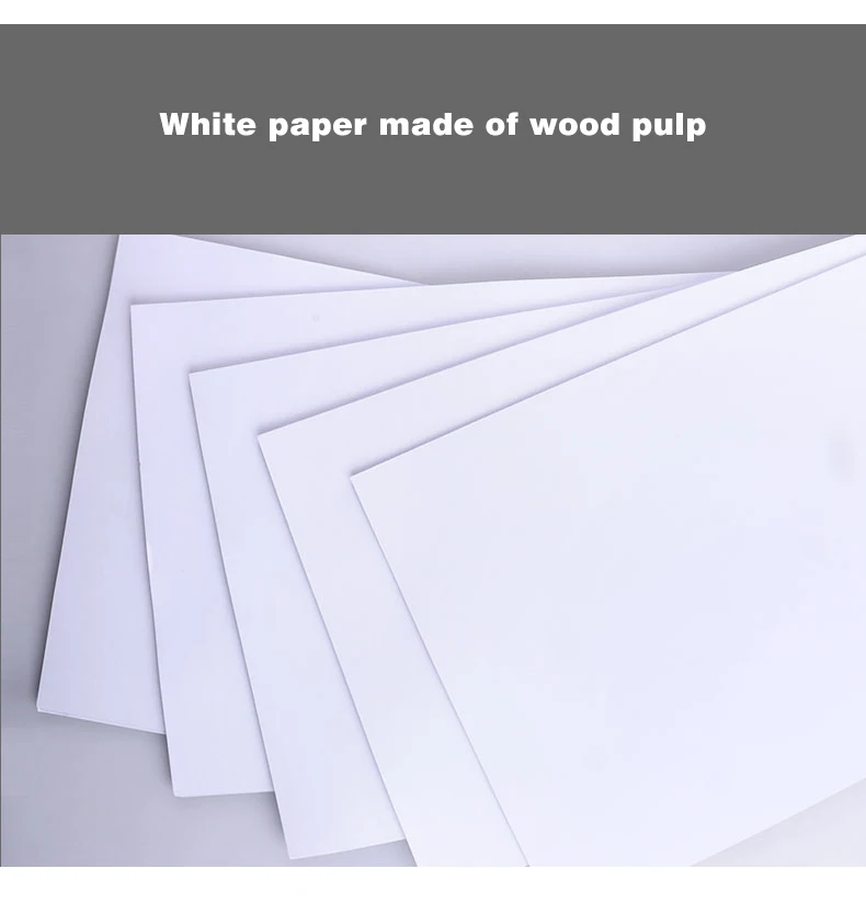 
Cheap 100% Woold Pulp 75 gsm 500sheets/ream A4 Paper 