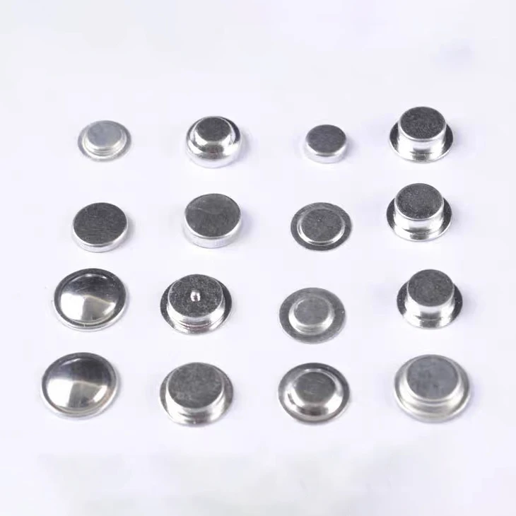 Lab standard thermal analysis dsc sample pan aluminium crucible for mettler toledo