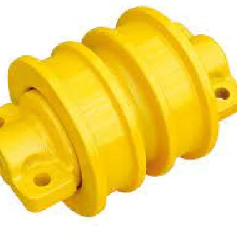 Spare Parts Backhoe Sprocket Track Roller Pc50 Pc200 Sk135 Excavator Idler Carrier Roller for sale