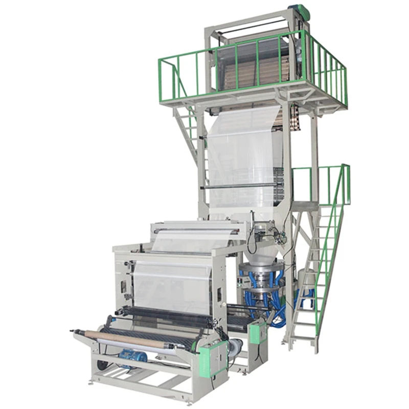 Машина для выдувания полиэтиленовой Пленки LDPE LLDPE HDPE упаковочная машина экструдера пленки