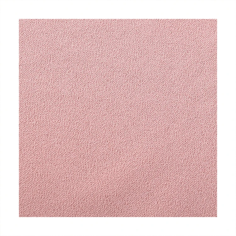 
FENGRAN scuba crepe polyester stretch solid scuba crepe knit fabric for cloth 