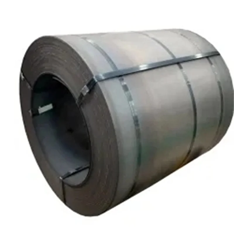 High quality carbon steel coil metal materials q235 hot rolled steel coil for construction600-2000mm