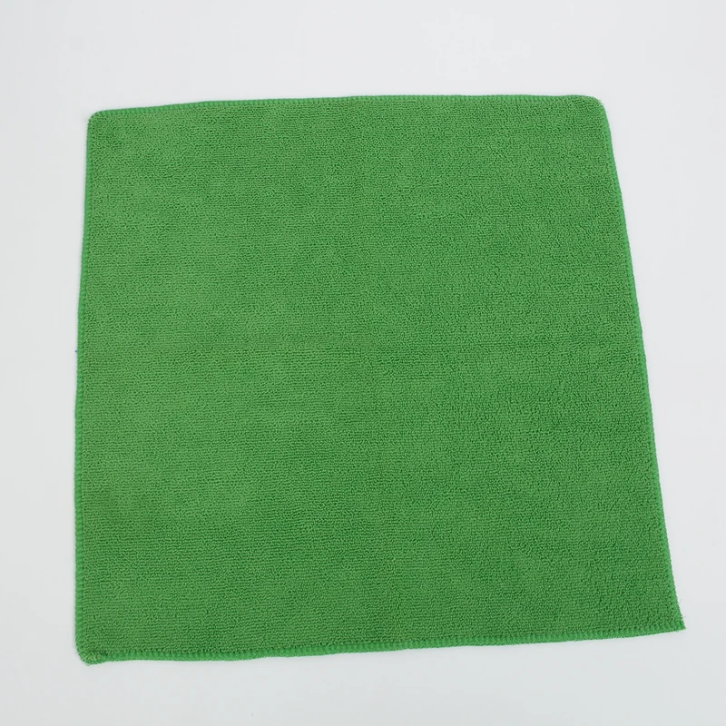 300gsm 30cm x30cm Microfiber Cleaning Cloths Best Seller in Reusable Cleaning Cloths made by Direct Microfiber Manufacturer
