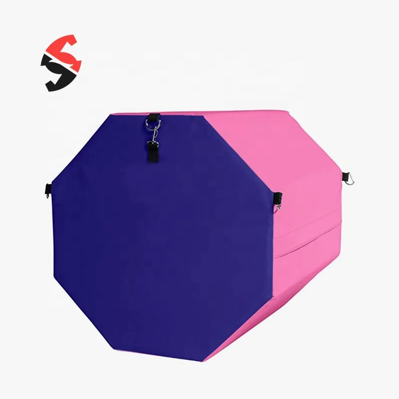 Восьмиугольный коврик с индивидуальным логотипом, гимнастическое оборудование, восьмиугольный коврик