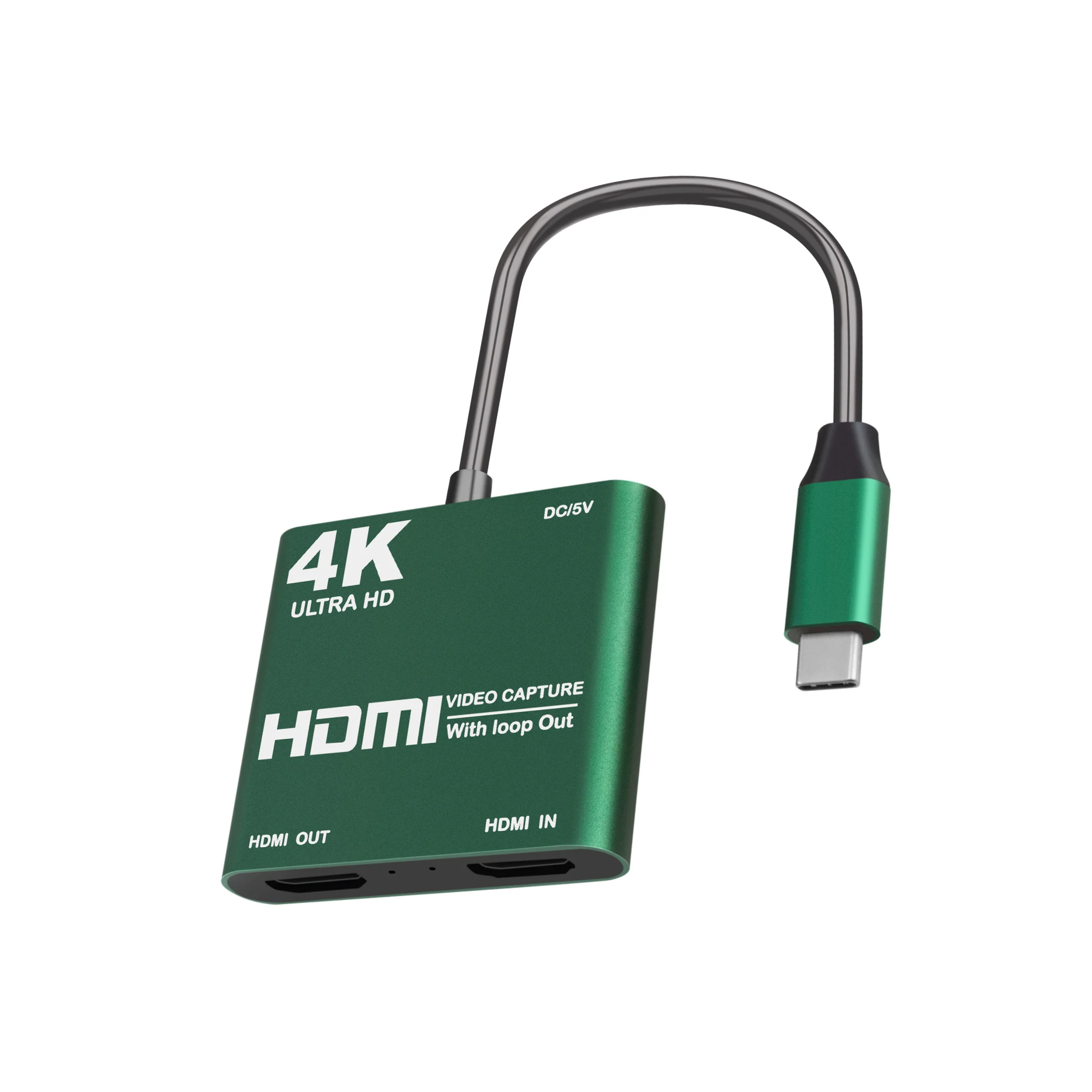 Doonjeiy 4k 60hz HDMI к USB 2,0 Карта видеозахвата с петлей для настольной игры запись потокового видео трансляции Карта видеозахвата