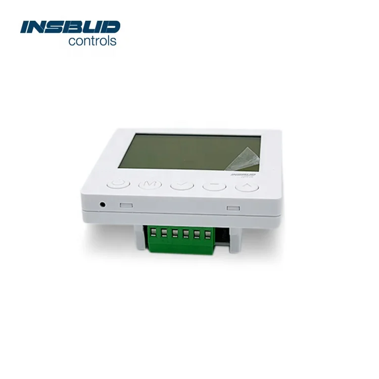 High quality room fan coil thermostat for central air conditioner